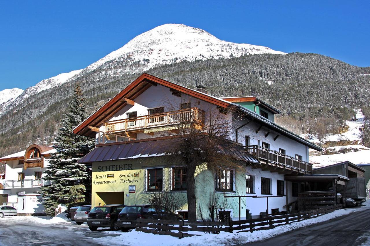 Appartement Kathi Scheiber Sölden Exterior foto