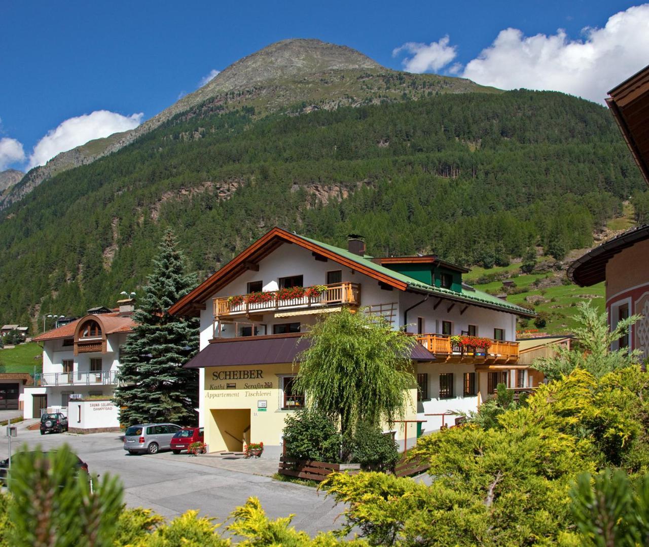 Appartement Kathi Scheiber Sölden Exterior foto
